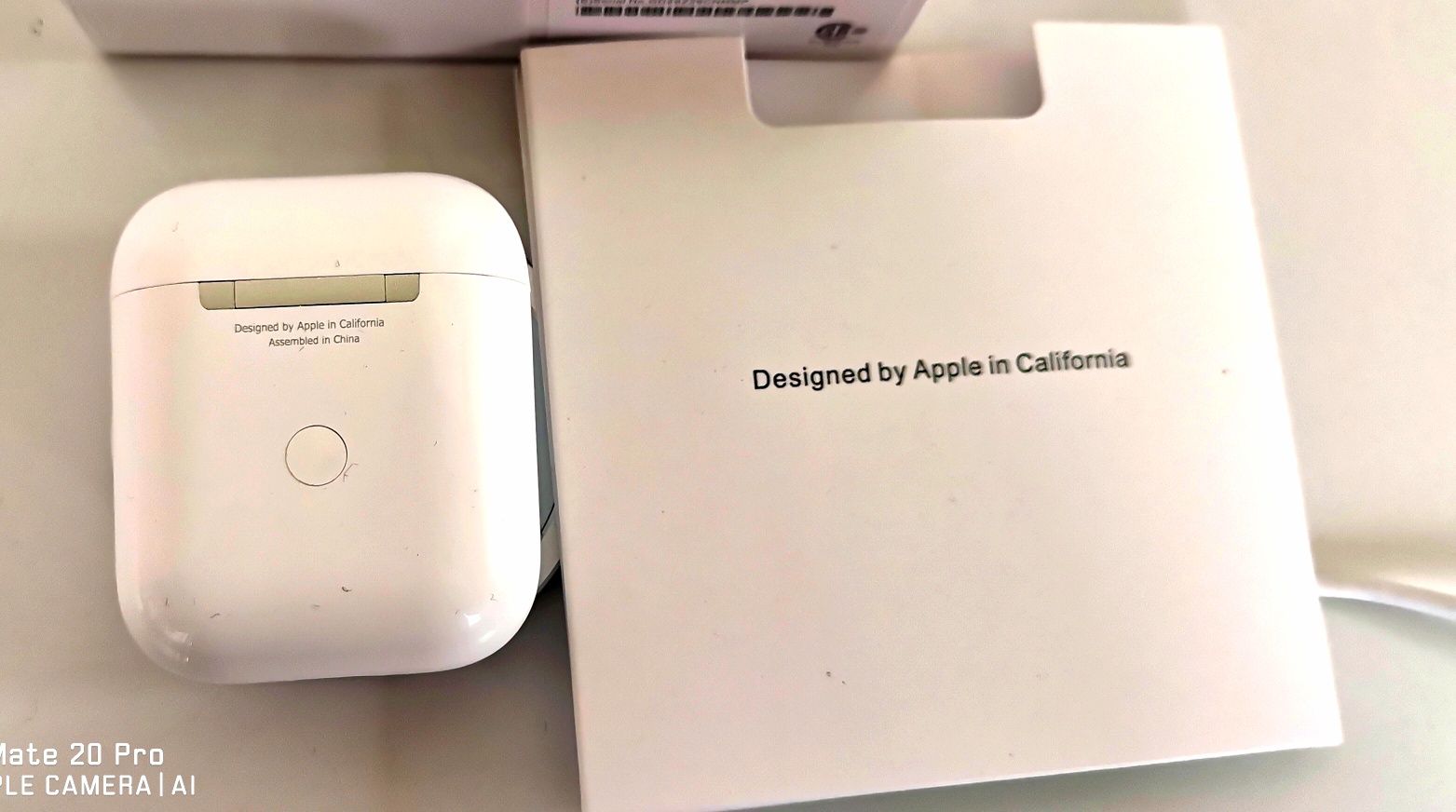 AirPods 2  casti wireless compatibile android,ios,iphone