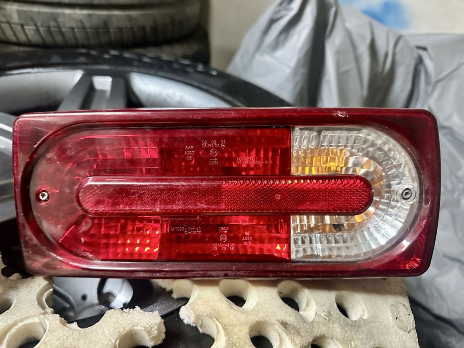 Стопове G-class w464