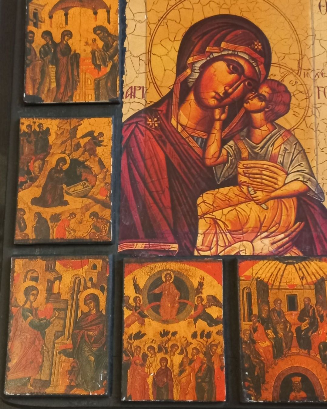 Дева Мария с Младенеца