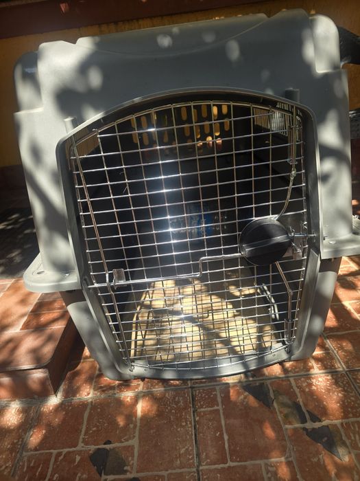 Cusca mare XL transport animale, buna pt avion
