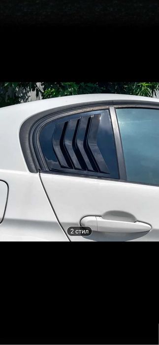 Добавка за задни странични стъкла за Bmw E90