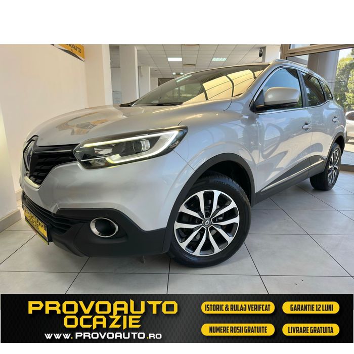 Renault Kadjar Suv 2015-Gps Navi 3D-Cash\Rate\Avans 0\Garantie 12 Luni