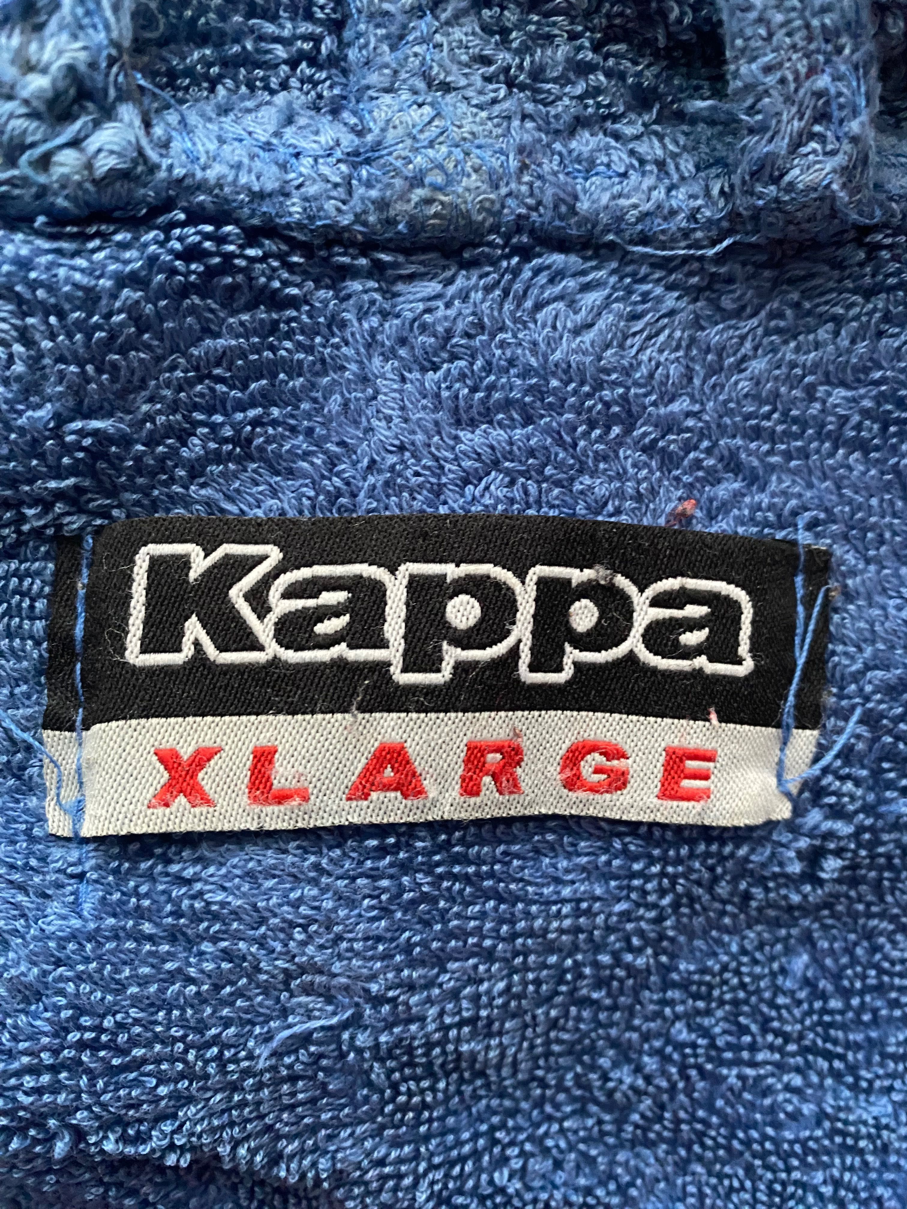 Мужской махровый халат Kappa (XL)