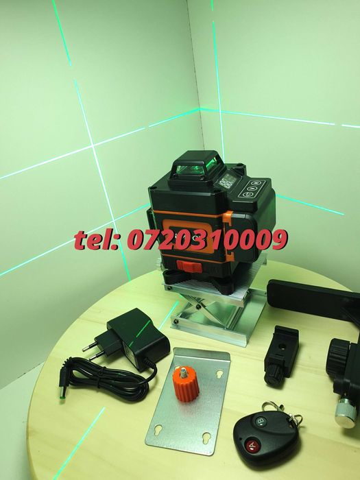 Nou Auto Nivela Raza 16 Lini 4d Profesionala Si Autolevel 2020