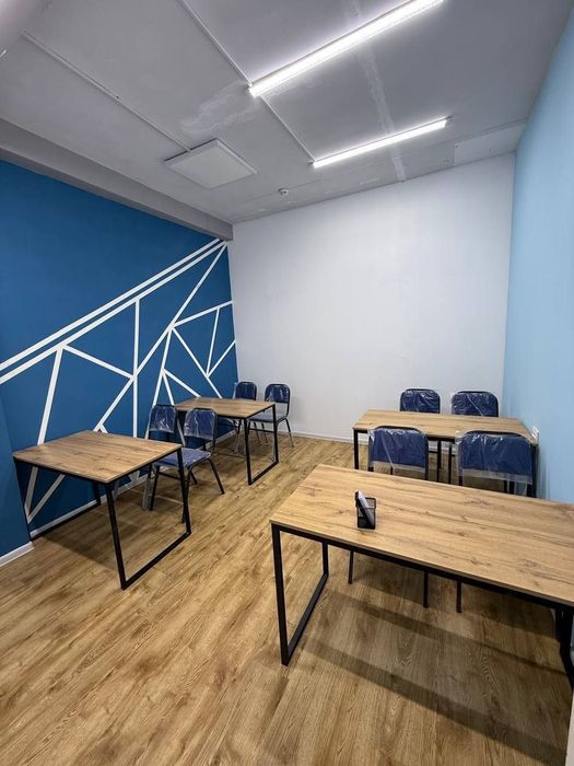 Кабинеты по 25м² метро Чиланзар под офис или учебный центр с мебелью