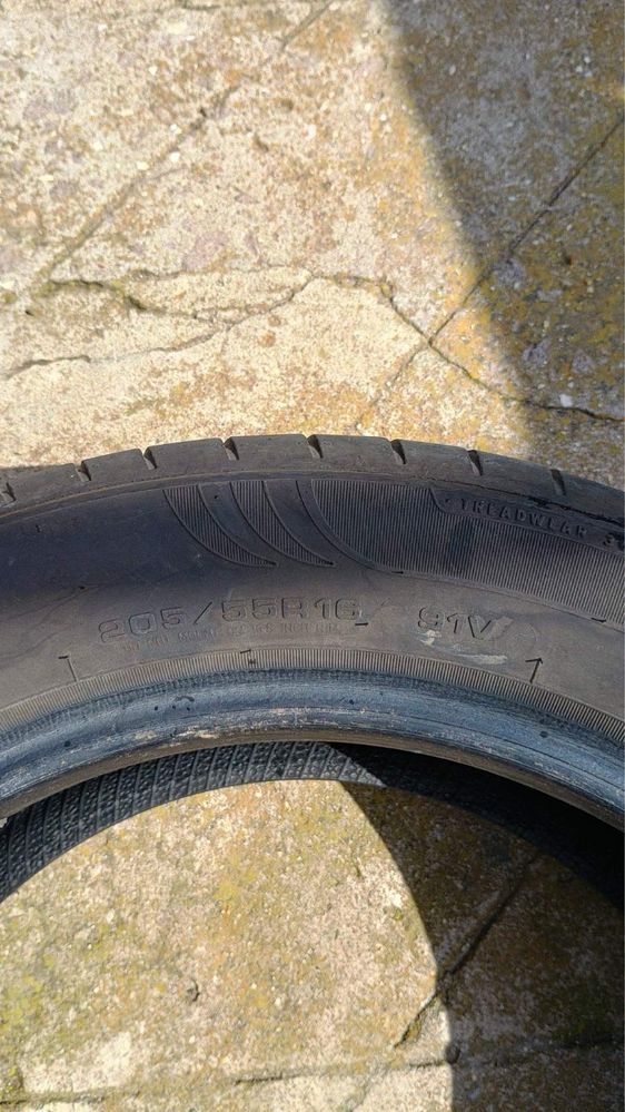 Гуми FULDA 205/55R16 DOT 2522, 0223
