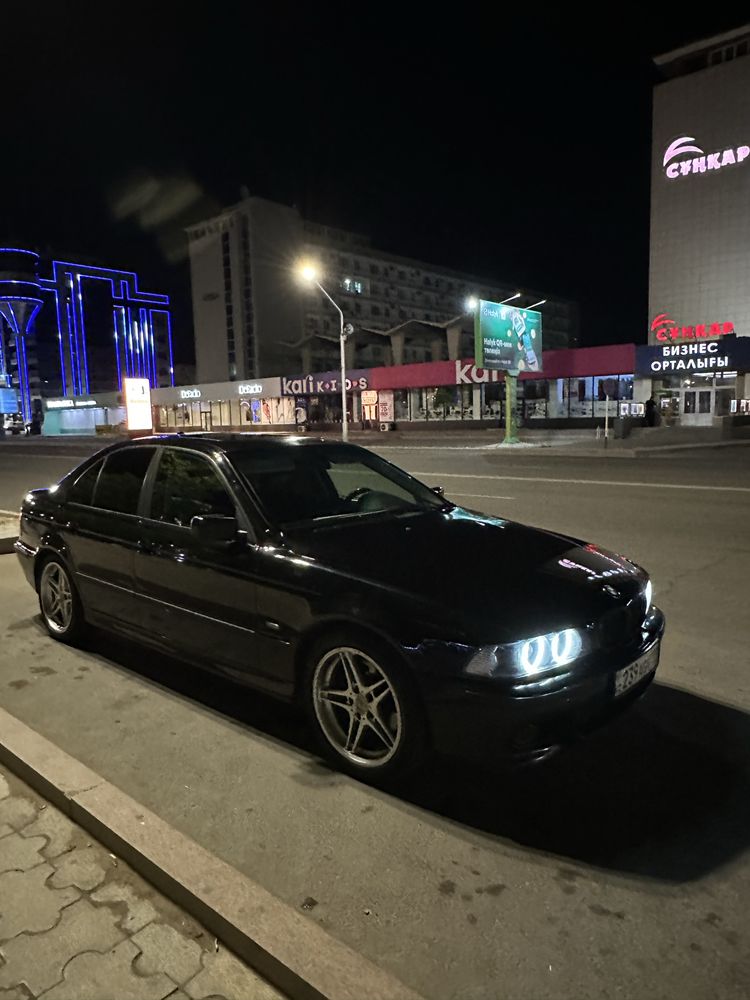 bmw e39 3.0 m54 контрактный мотор