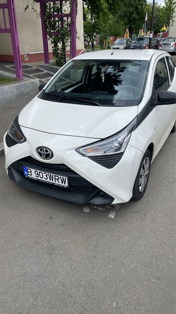 Toyota aygo 2019