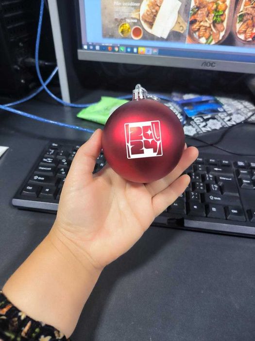 Новогодние подарки с вашим логотипом!