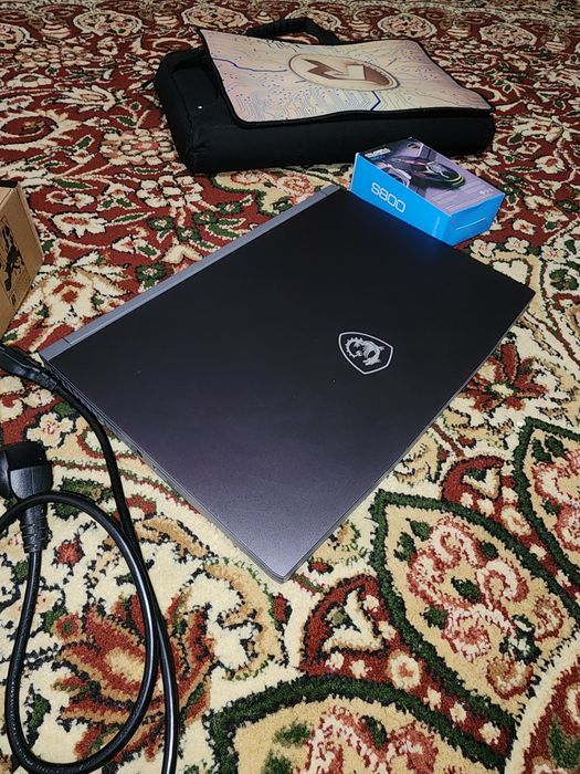 MSI Thin A15 Gaming 2025

Экран:
15.6" Full HD, IPS, 144 Hz

Процессор