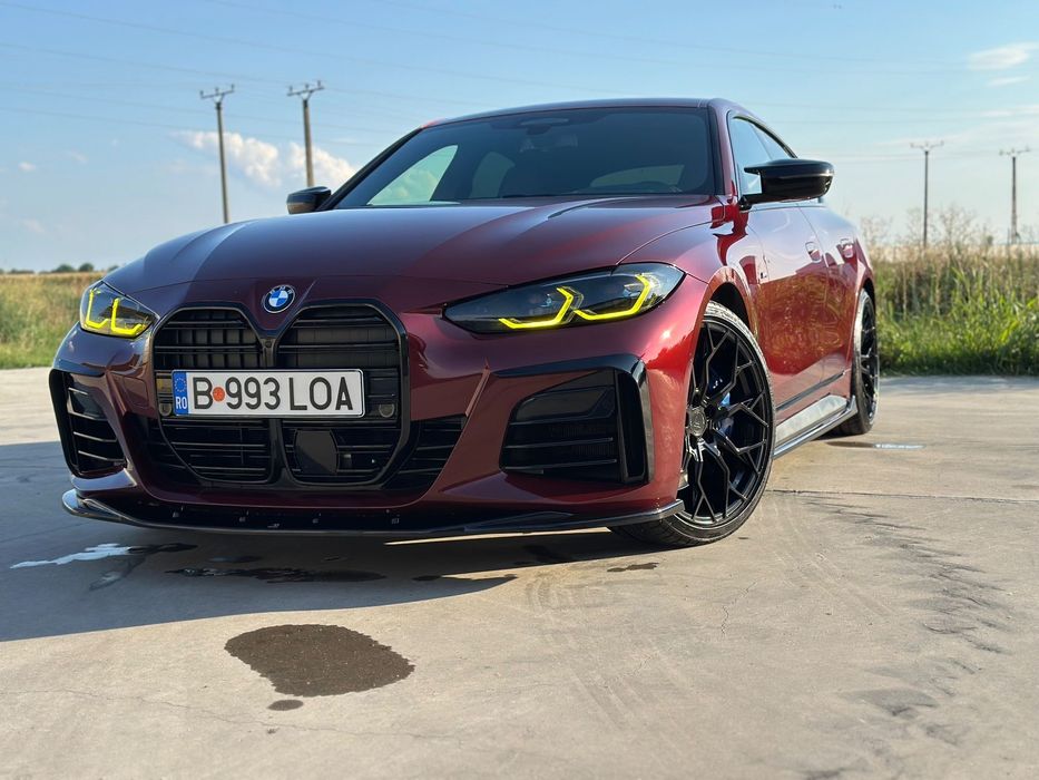 BMW Seria 4 BMW M440i xDrive Gran Coupé G26 – 2021, 64.000 km – 53.500 €