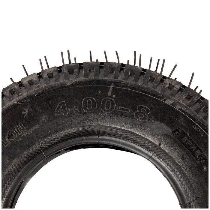 Cauciuc fara camera pentru remorca 400-8