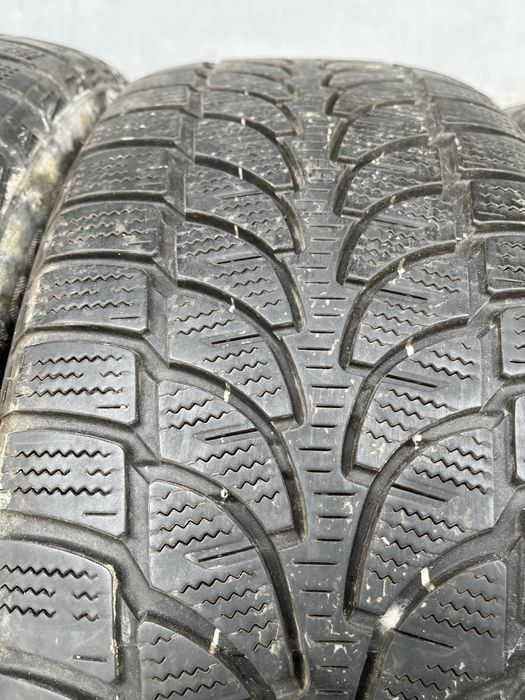 4 бр. зимни гуми 235/60/18 Bridgestone 5,2-6 mm DOT 3215