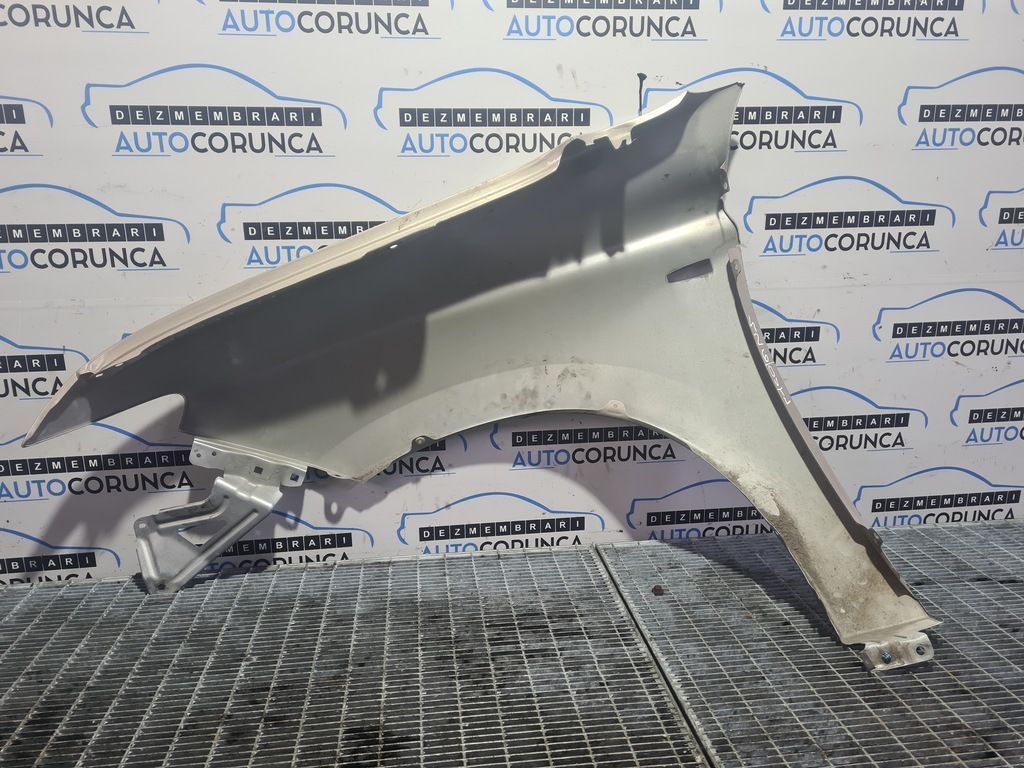 Aripa Dreapta Fata Mitsubishi Outlander III 2012 - 2015 4 Usi Argintiu A31 (424)