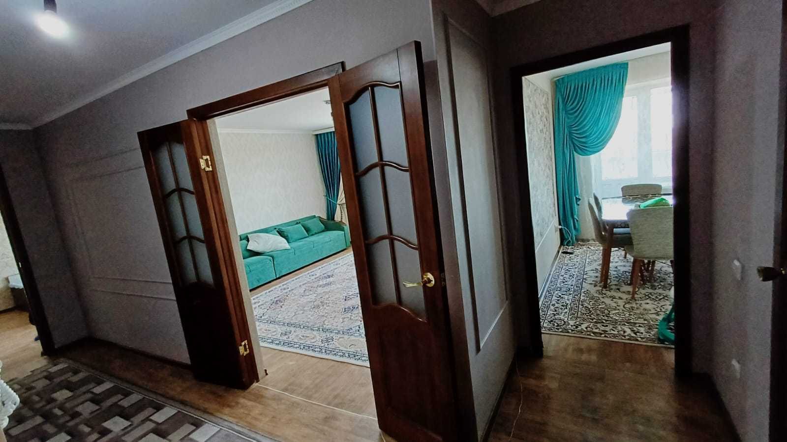 Продам 2х комнатную квартиру в Нур сити, 2 мкр!