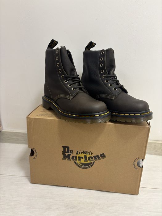 Dr Mertens 1460  - Ghete piele naturala imblanite - noi, originale