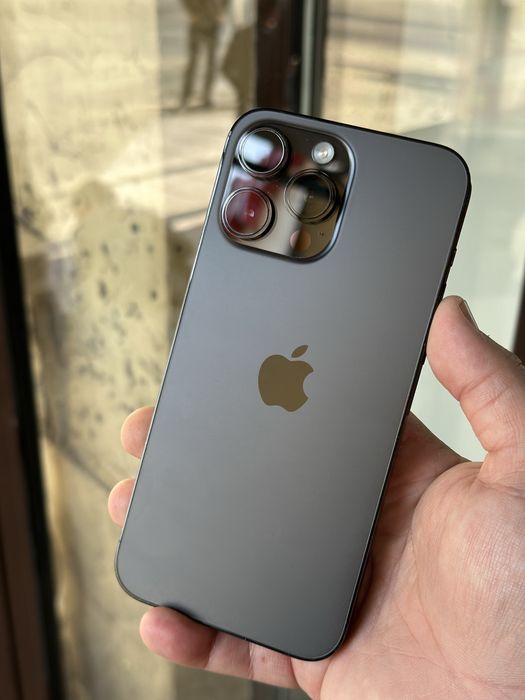 iPhone 16 Pro Max Черный 256gb ЕАС 100% 5 цикл