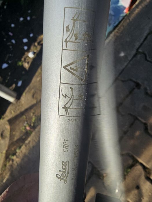 Leica CPR1 suport telescopic.