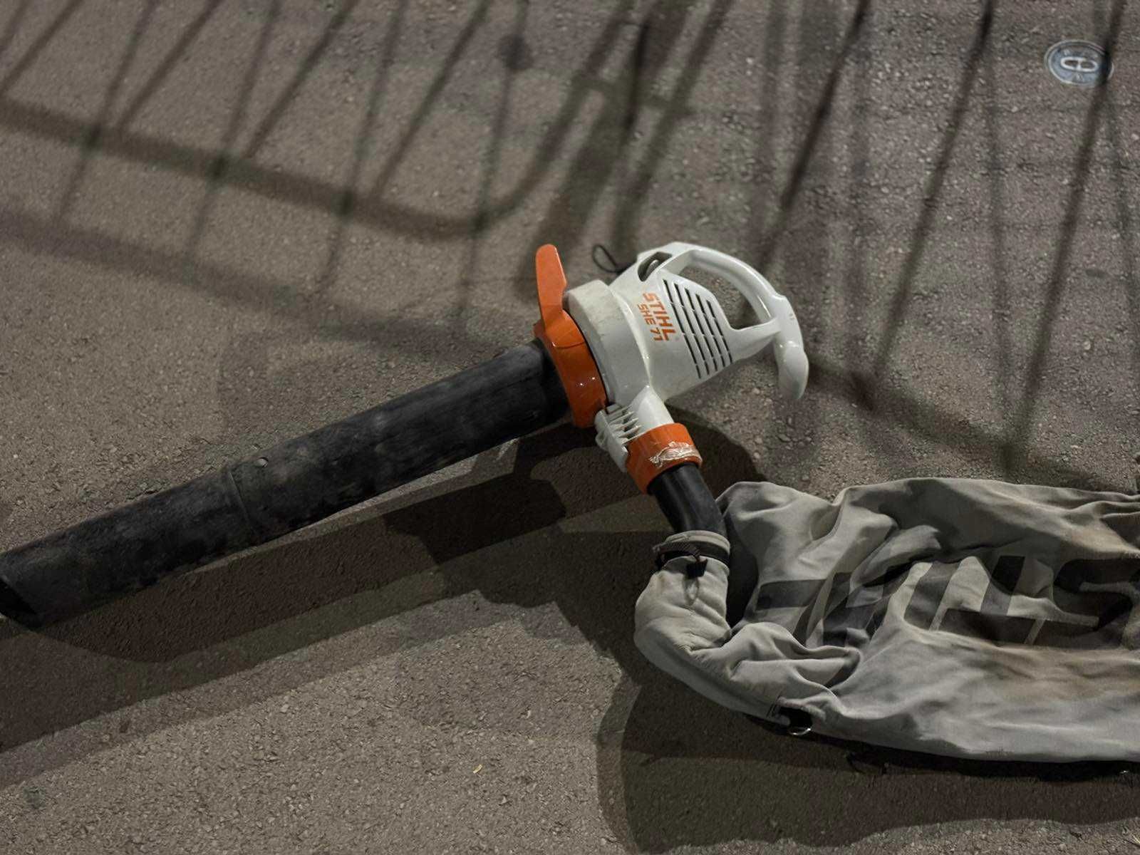 Въздуходувка-прахосмукачка електрическа Stihl SHE 71, 1,1 kW, 45 л