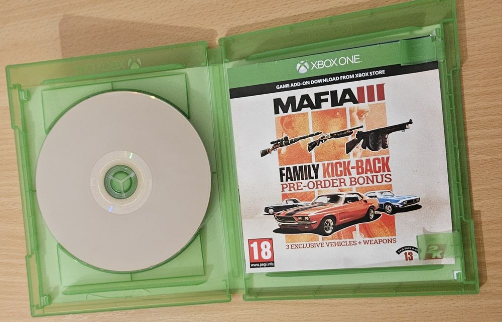 Joc Mafia III ptr. XBOX One