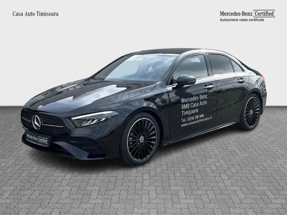 Mercedes-Benz A Parktronic / Pachet AMG / Keyless