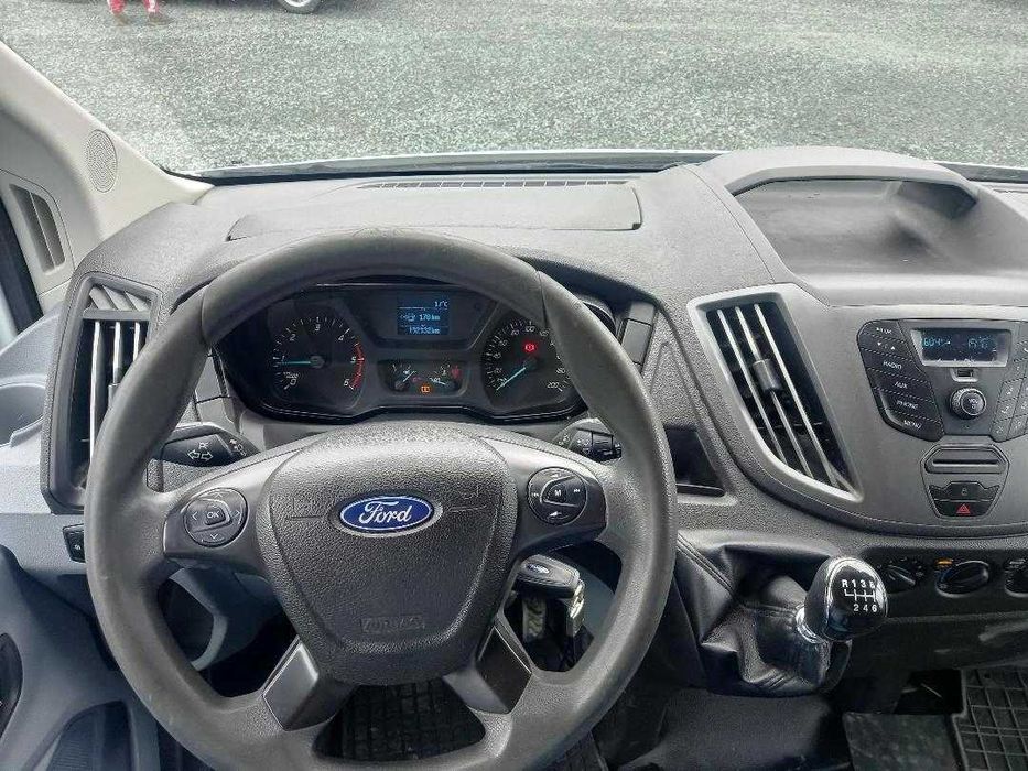 Ford TRANSIT CUB - PRELATA 3.5 T - PUNTE DUBLA - Aer conditionat