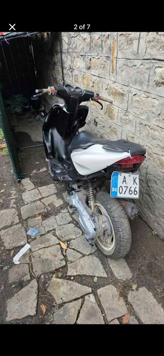 Yamaha aerox 100cc