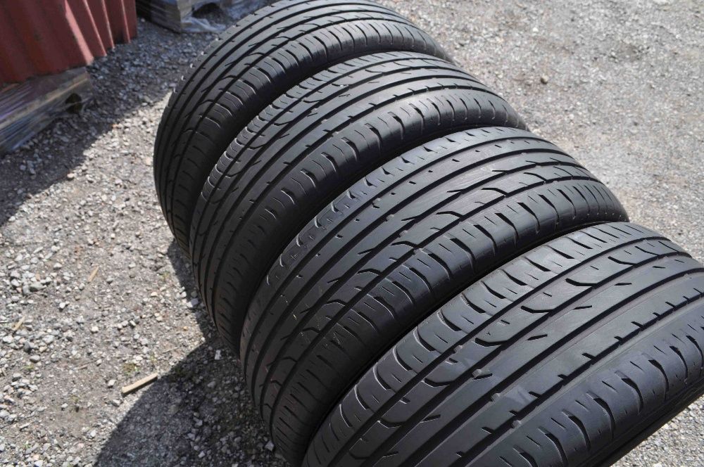 SET 4 Anvelope Vara 215/55 R18 CONTINENTAL ContiPremiumContact 2E 99V