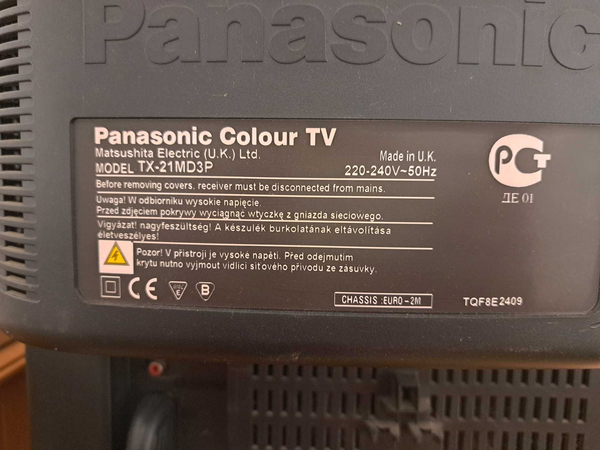 Телевизор Panasonic, 21 инча, TX- 21MD3P