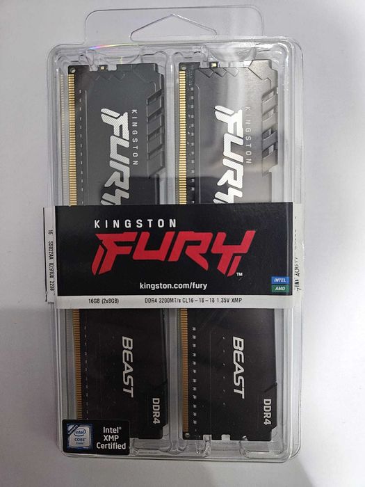 Vand 16gb ram Kingston Fury