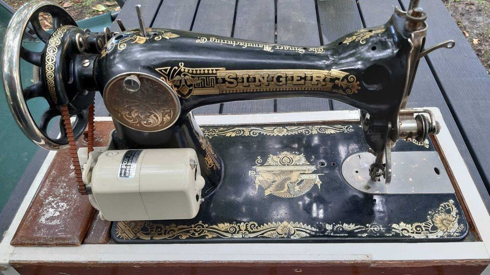 Шевна машина "Сингер".