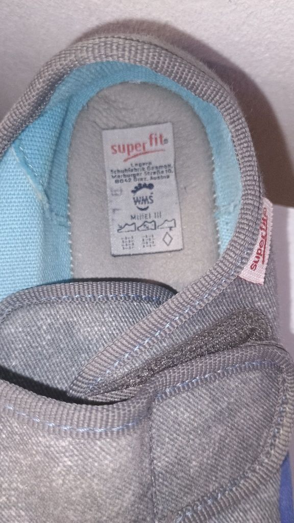 Papuci de interior Superfit