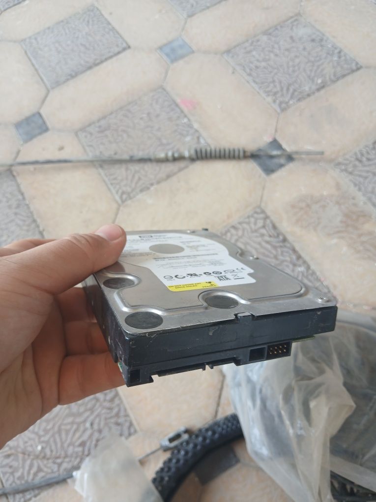 Hard disc, хотира