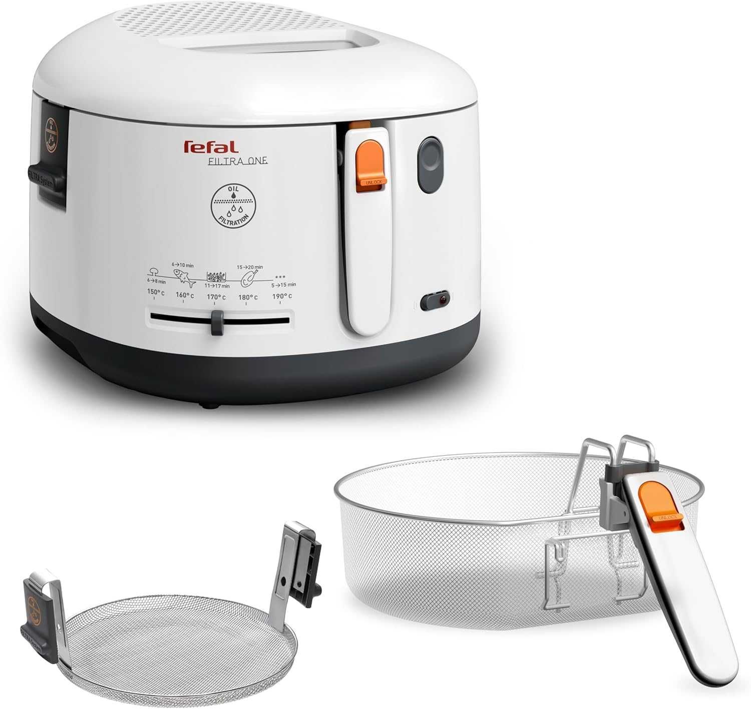 Фритюрник Tefal F52-1 Втора употреба