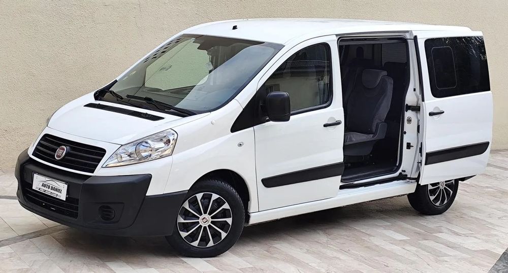 Fiat Scudo 2.0 DCi 128 Cp 2014 Euro5 Rate Livrare Garantie
