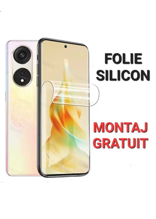 Folie Silicon Oppo Reno 10 9 8 7 6 5 Pro A17 A53 A54 A58 A78 A98 5G
