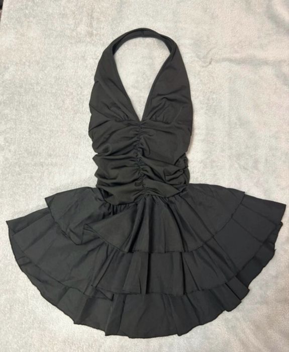 rochie neagra mini