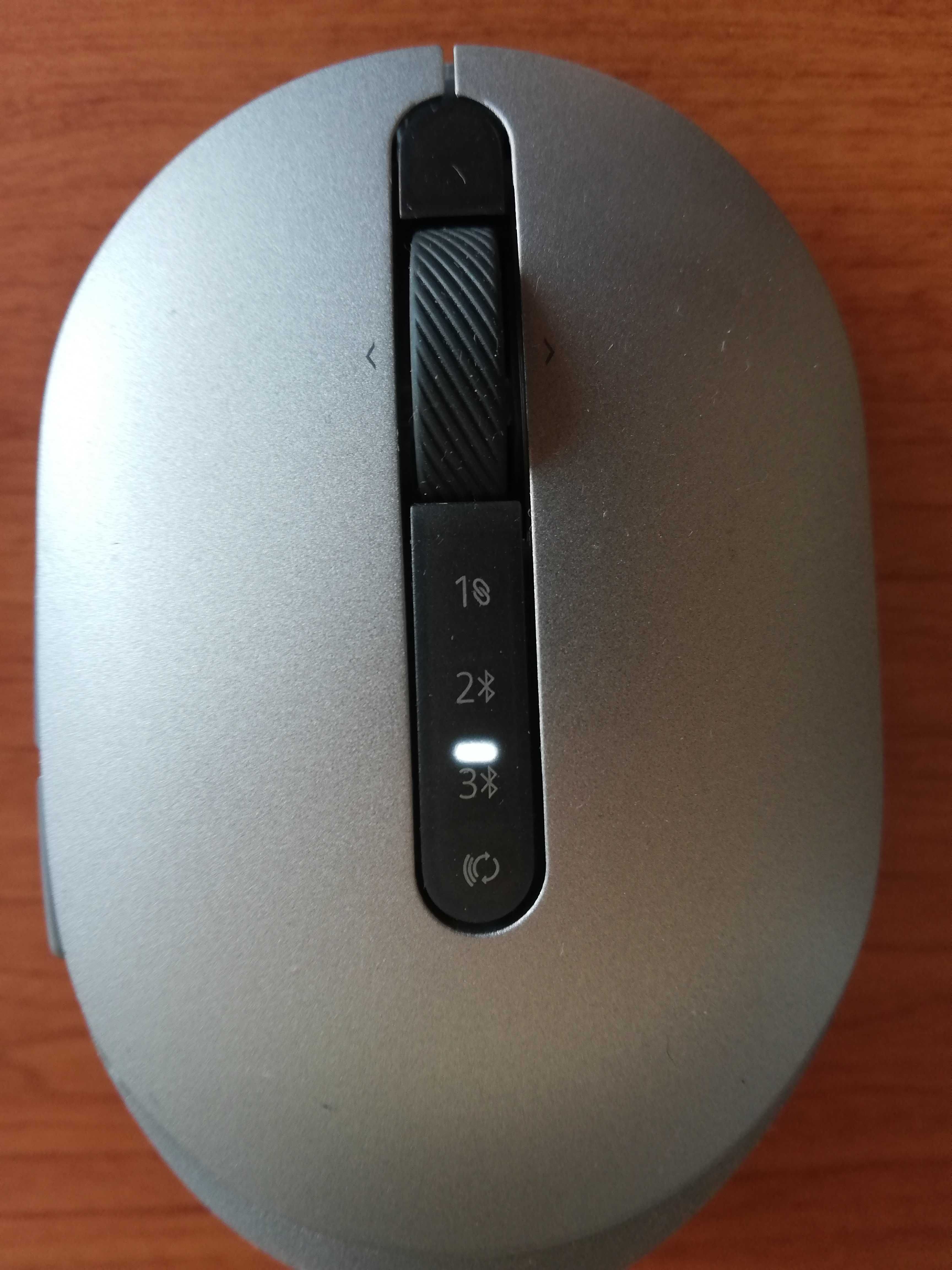 Безжична мишка Dell MS5320W, Titan Gray bluetooth мишка