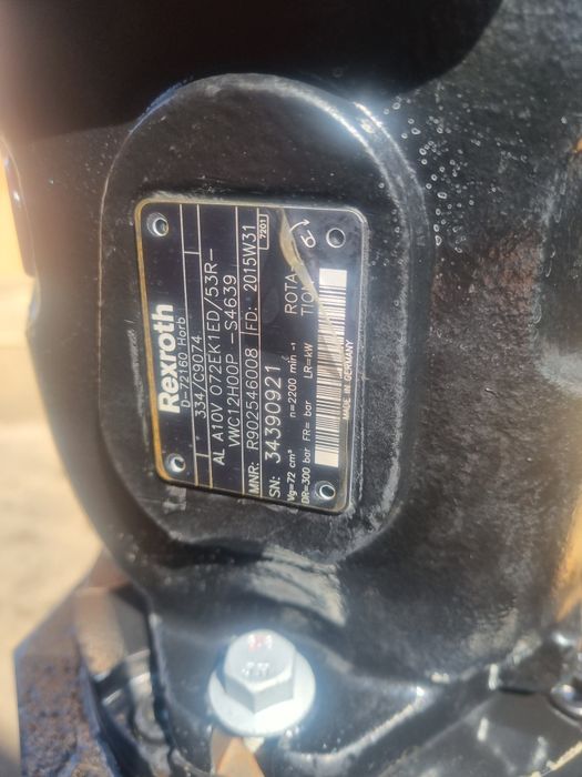 Pompa Hidraulica jcb