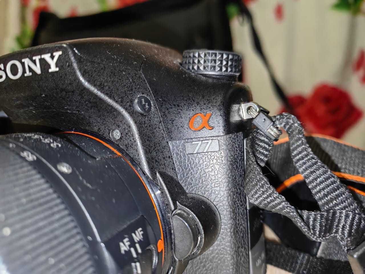 Фотокамера sony а77