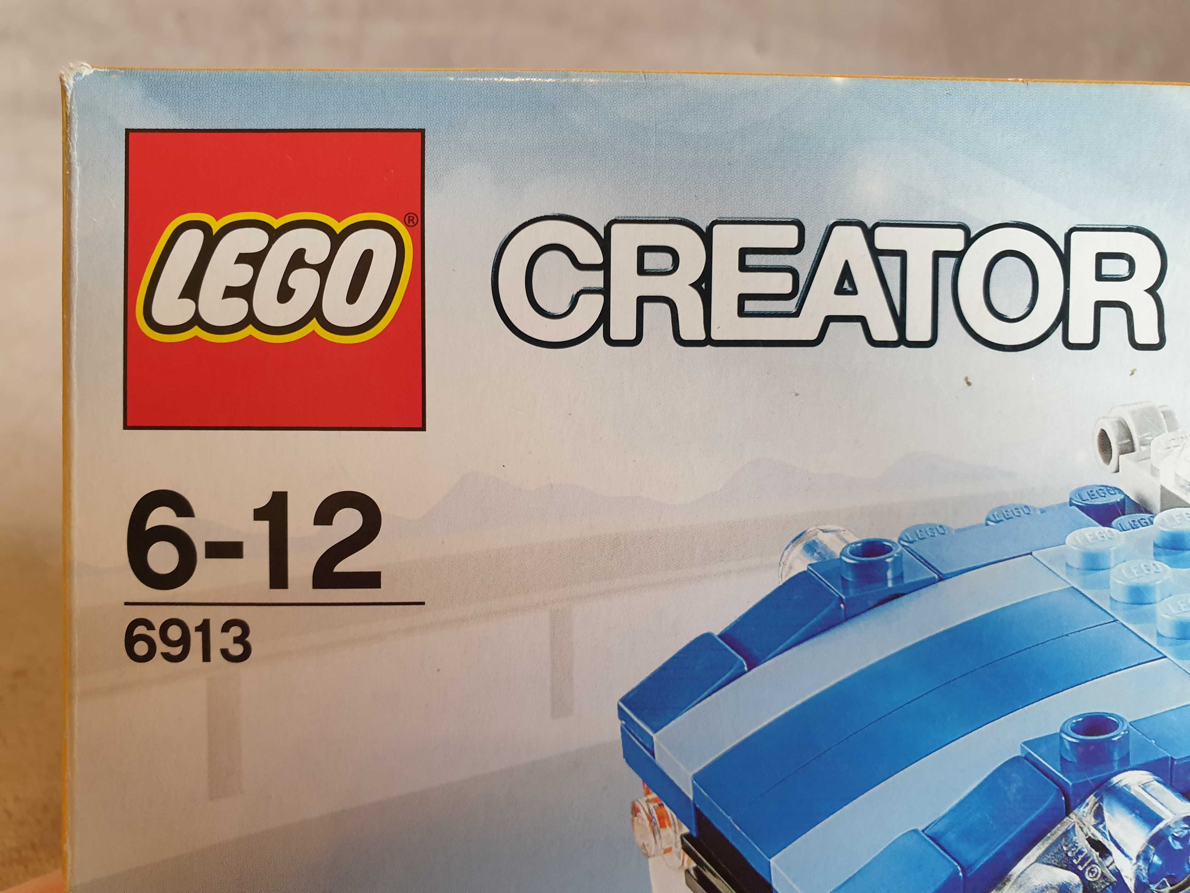 Lego Creator 3in1,  Lego 6913, pt.6-12 ani