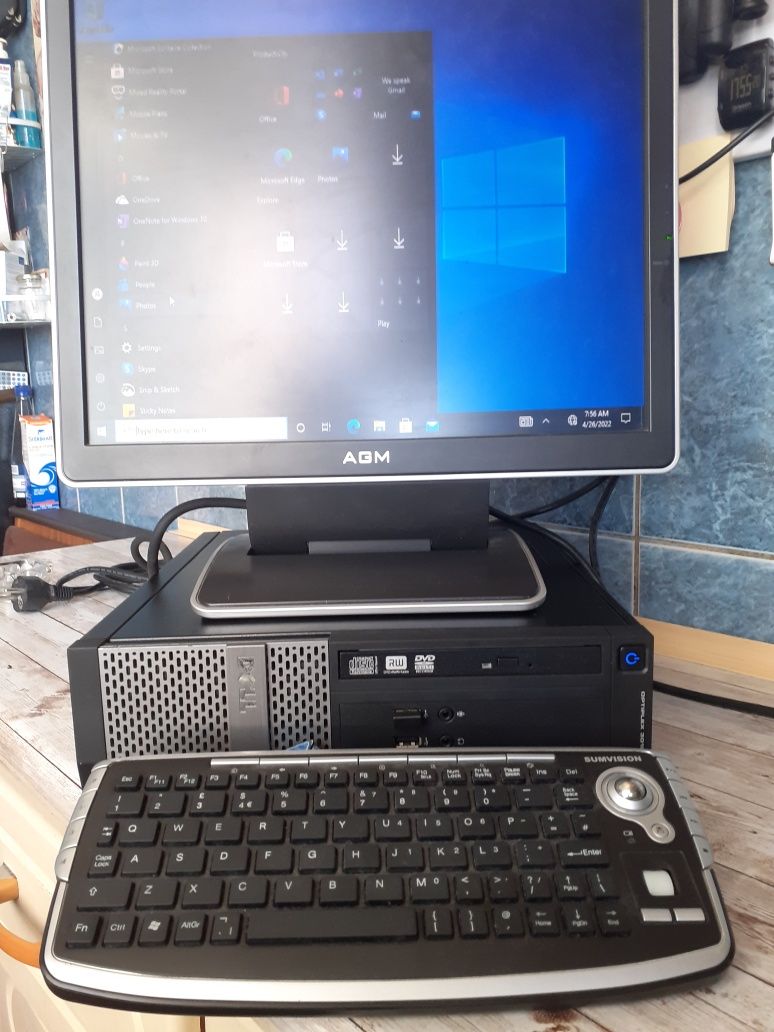 Mini pc Dell optiplex 3010 intel core i5