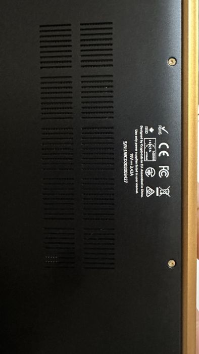 Vand laptop BASM Secured laptop Blockchain technology