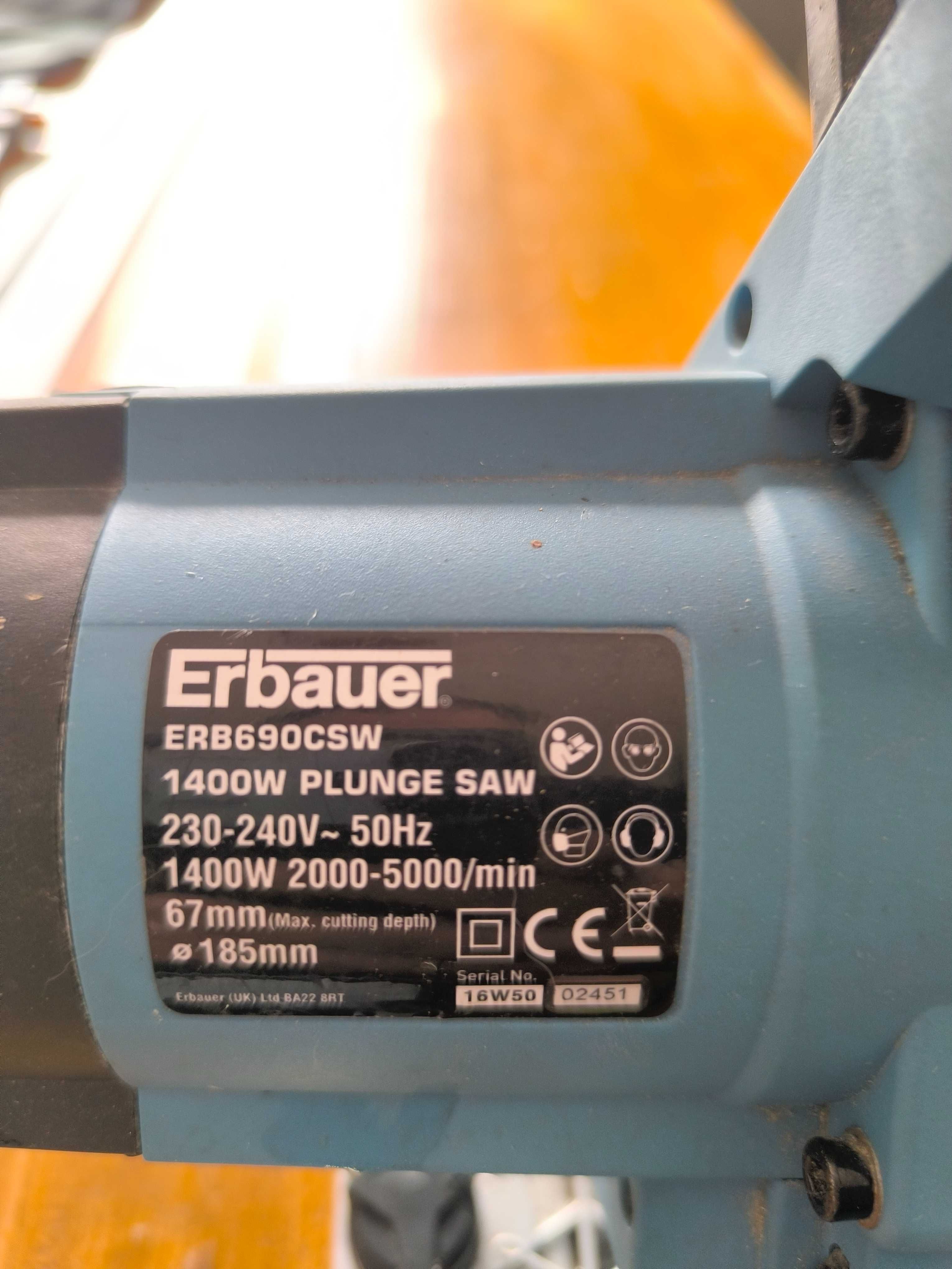 Потапящ циркуляр Erbauer