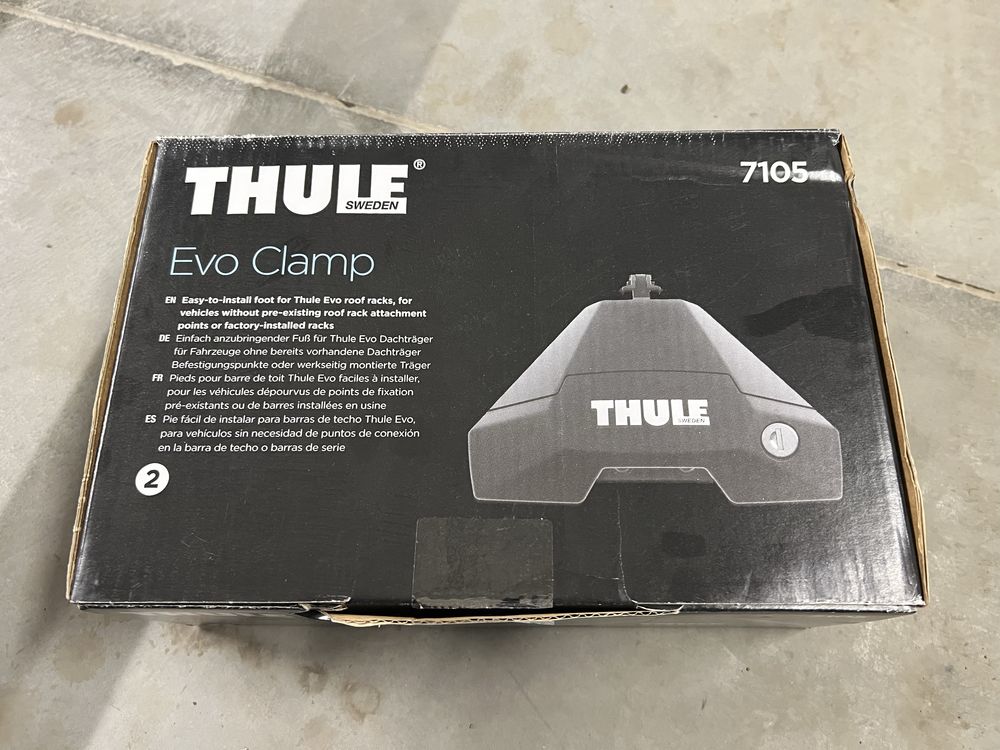 Skoda Octavia 3 напречни греди Thule wing bar