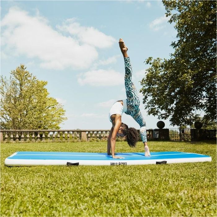 saltea gimnastica AirTrack 5m 500 x 100 x 10 cm