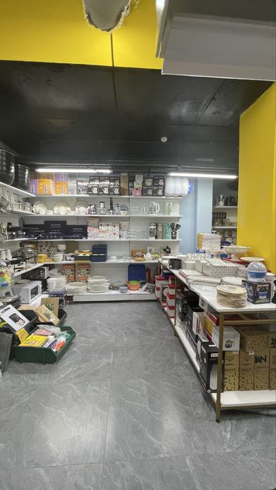 Продам отдел посуды вместе с оборудованием