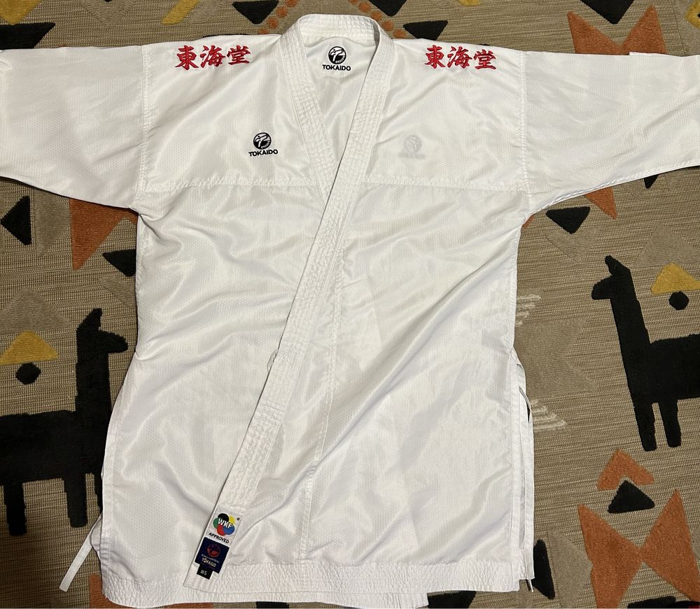 Kimono karate Tokaido Master K1 Reversibil