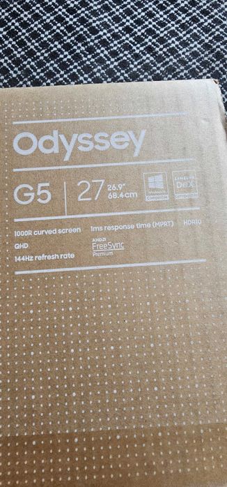Samsung odyssey 5 27 inc