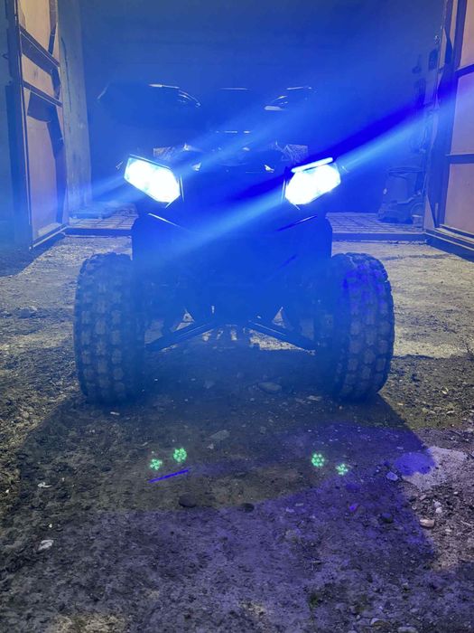 ATV-125 кб. в добро състояние без проблем